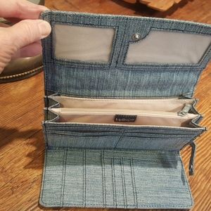 Kipling Denim Wallet